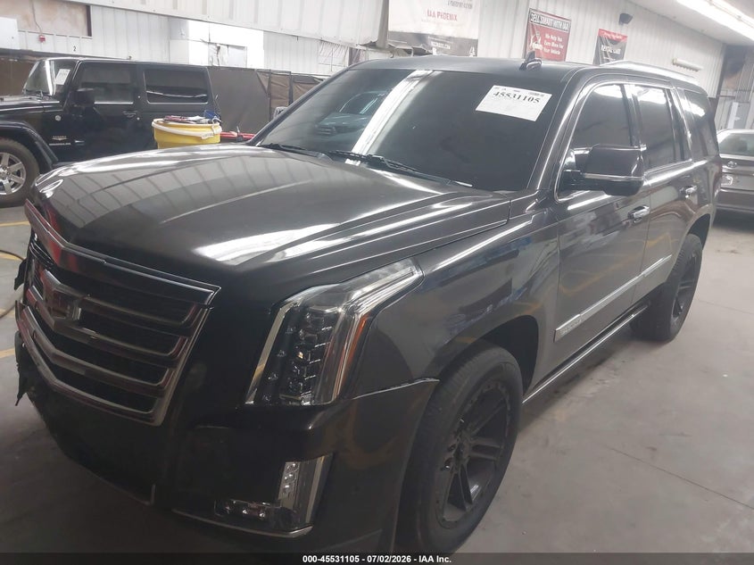 Vin: 1gys4ckj8hr230214, lot: 46029349, cadillac escalade premium luxury 20172
