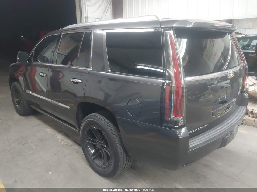 Vin: 1gys4ckj8hr230214, lot: 46029349, cadillac escalade premium luxury 20173
