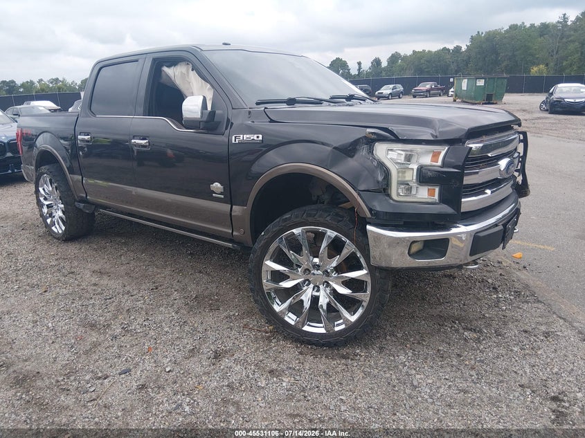 Vin: 1ftew1eg5ffa15521, lot: 46029350, ford f-150 king ranch 2015 img_1