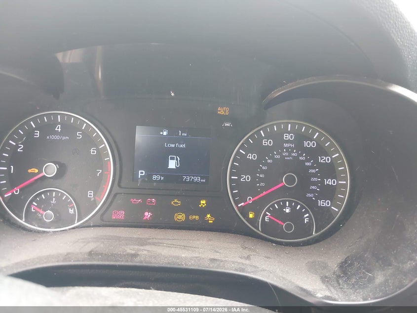 2020 Kia Optima Ex Premium VIN: 5XXGU4L19LG414136 Lot: 45531109