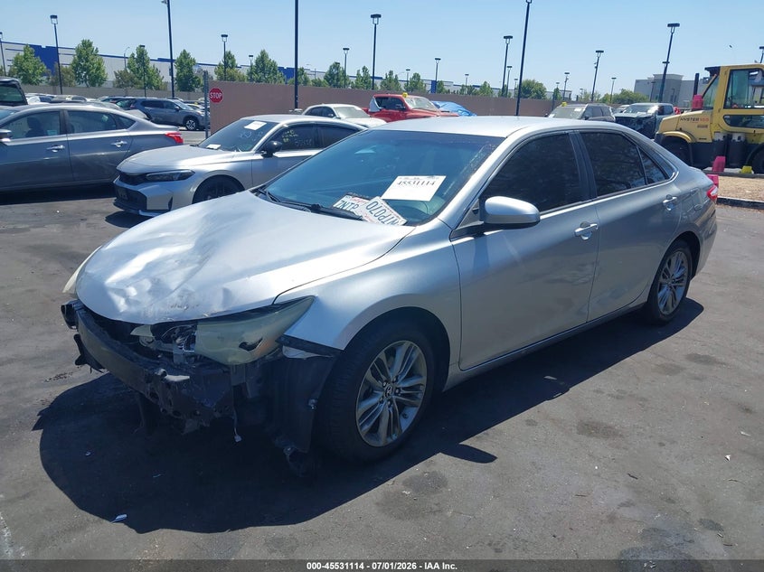 2016 Toyota Camry Se 4T1BF1FK4GU537488 photo 1