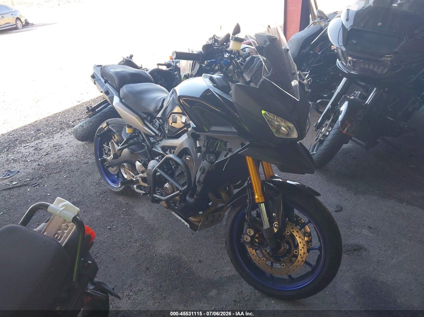 2019 YAMAHA MTT09 auction photo 1