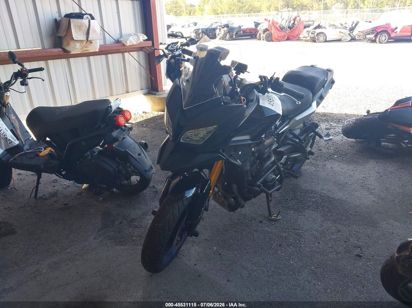 2019 YAMAHA MTT09 auction photo 2