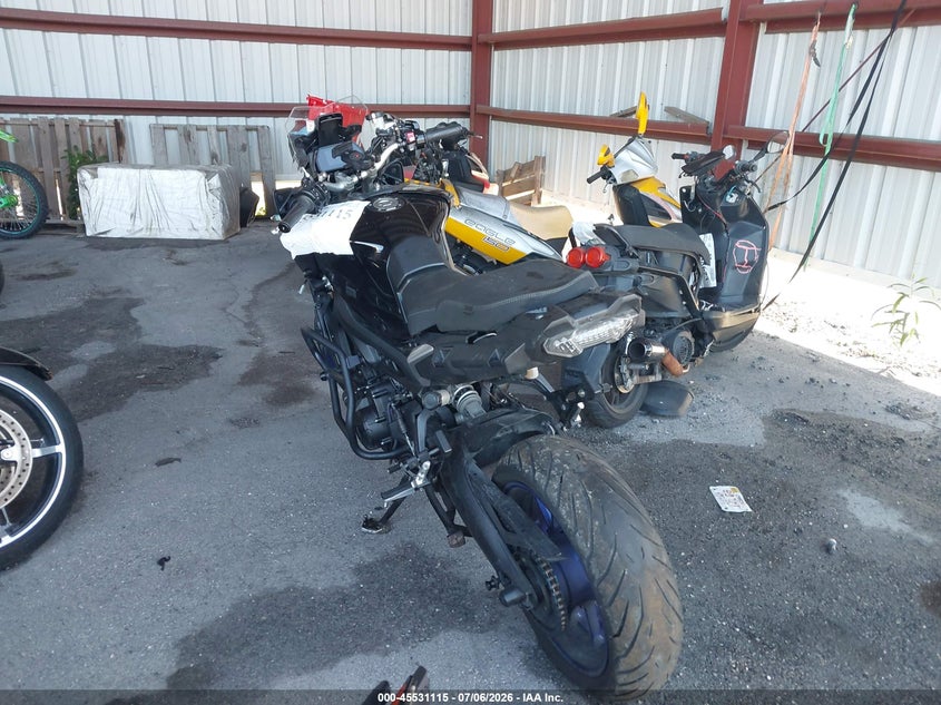 2019 YAMAHA MTT09 auction photo 3