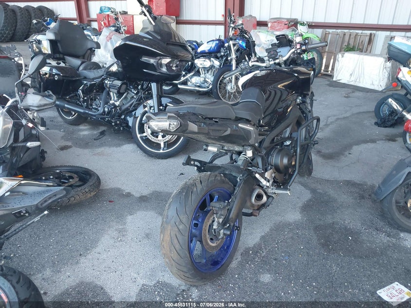 2019 YAMAHA MTT09 auction photo 4