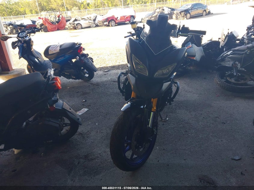 2019 YAMAHA MTT09 auction photo 5