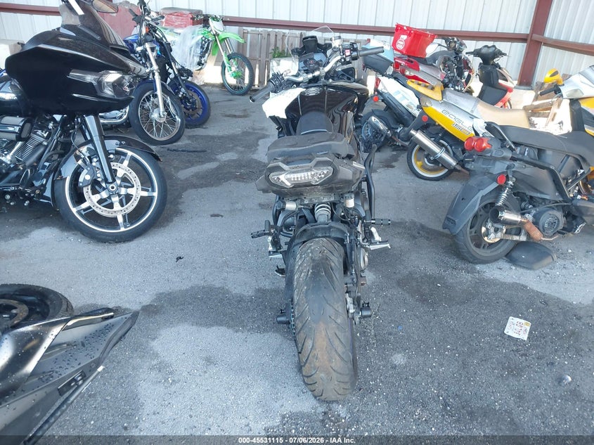 2019 YAMAHA MTT09 auction photo 6