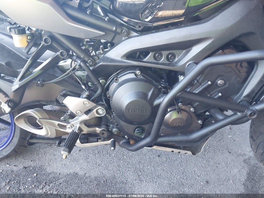 2019 YAMAHA MTT09 auction photo 8