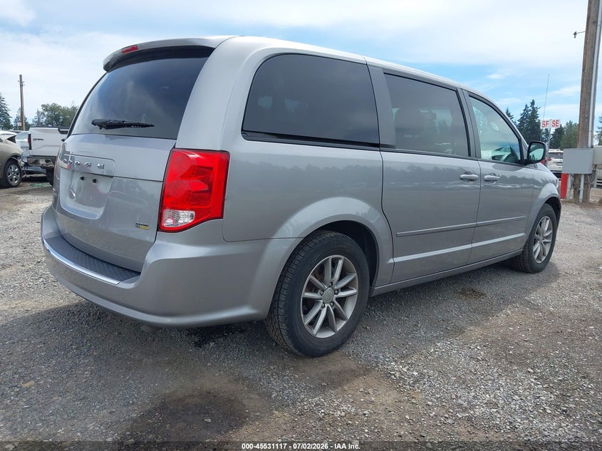 2016 Dodge Grand Caravan Se Plus VIN: 2C4RDGBG9GR387548 Lot: 45531117