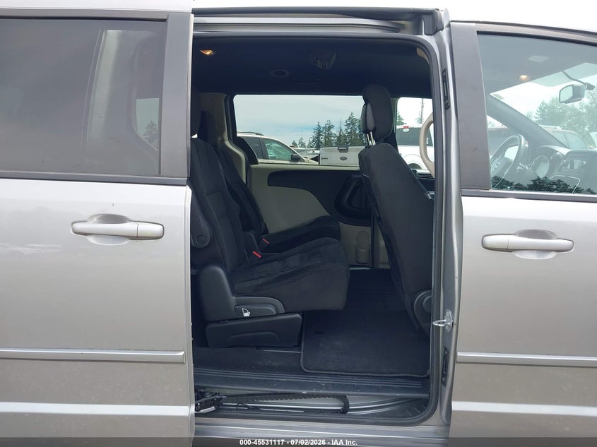2016 Dodge Grand Caravan Se Plus VIN: 2C4RDGBG9GR387548 Lot: 45531117