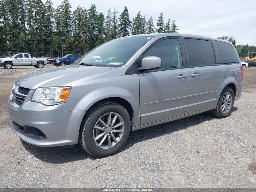 2016 Dodge Grand Caravan Se Plus VIN: 2C4RDGBG9GR387548 Lot: 45531117