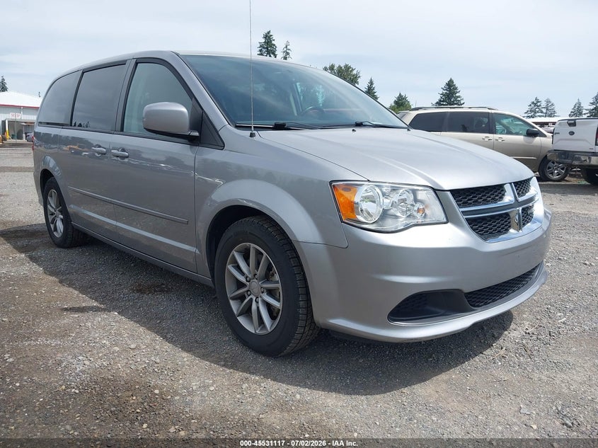 2016 Dodge Grand Caravan Se Plus VIN: 2C4RDGBG9GR387548 Lot: 45531117