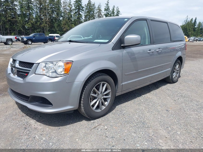 2016 Dodge Grand Caravan Se Plus VIN: 2C4RDGBG9GR387548 Lot: 45531117
