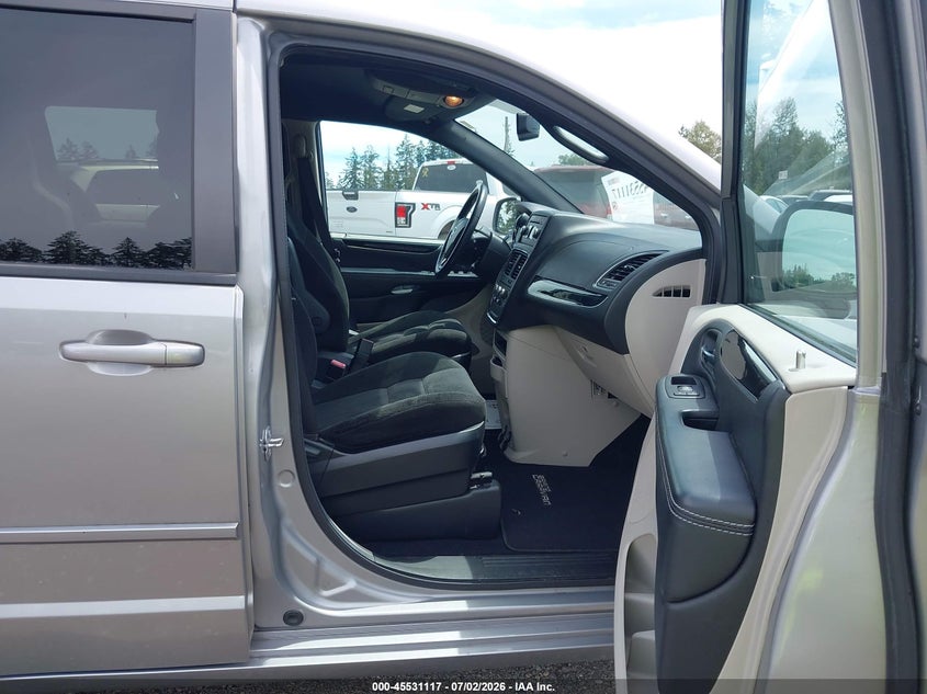 2016 Dodge Grand Caravan Se Plus VIN: 2C4RDGBG9GR387548 Lot: 45531117