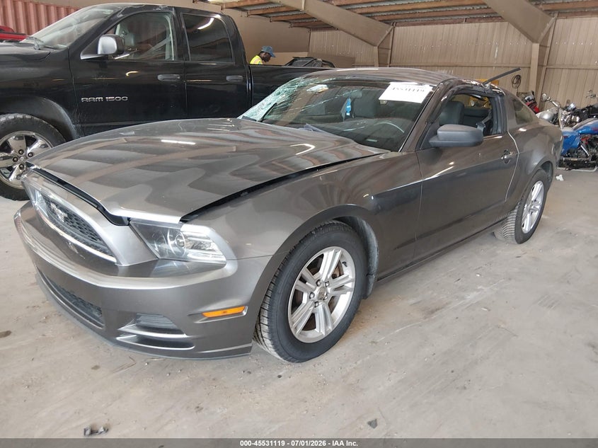 FORD MUSTANG 2014 VIN 1ZVBP8AM1E5330354