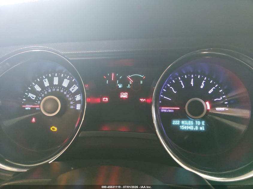 FORD MUSTANG 2014 VIN 1ZVBP8AM1E5330354