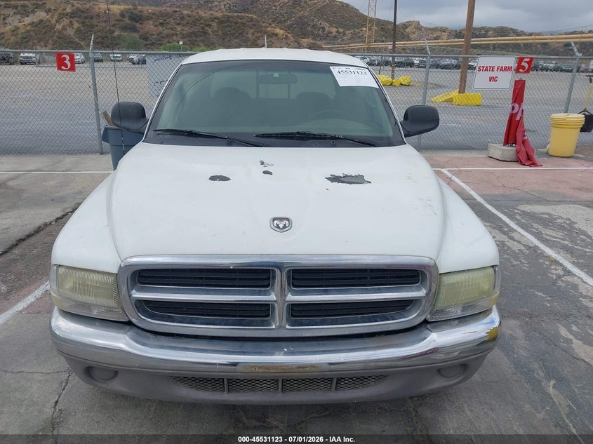 2001 Dodge Dakota Slt/Sport VIN: 1B7HL2AN51S240750 Lot: 45531123
