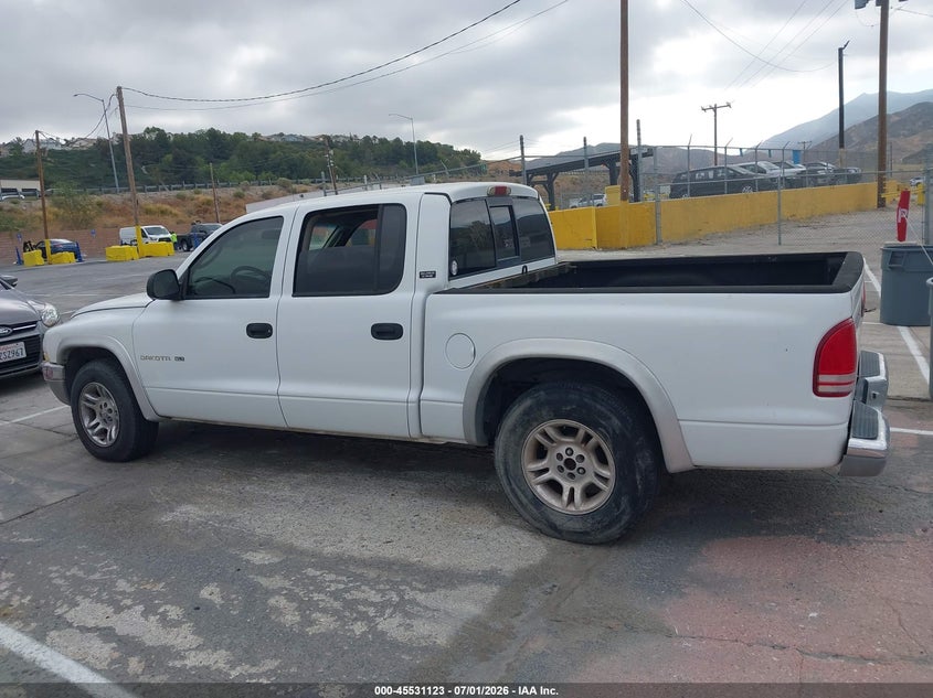 2001 Dodge Dakota Slt/Sport VIN: 1B7HL2AN51S240750 Lot: 45531123