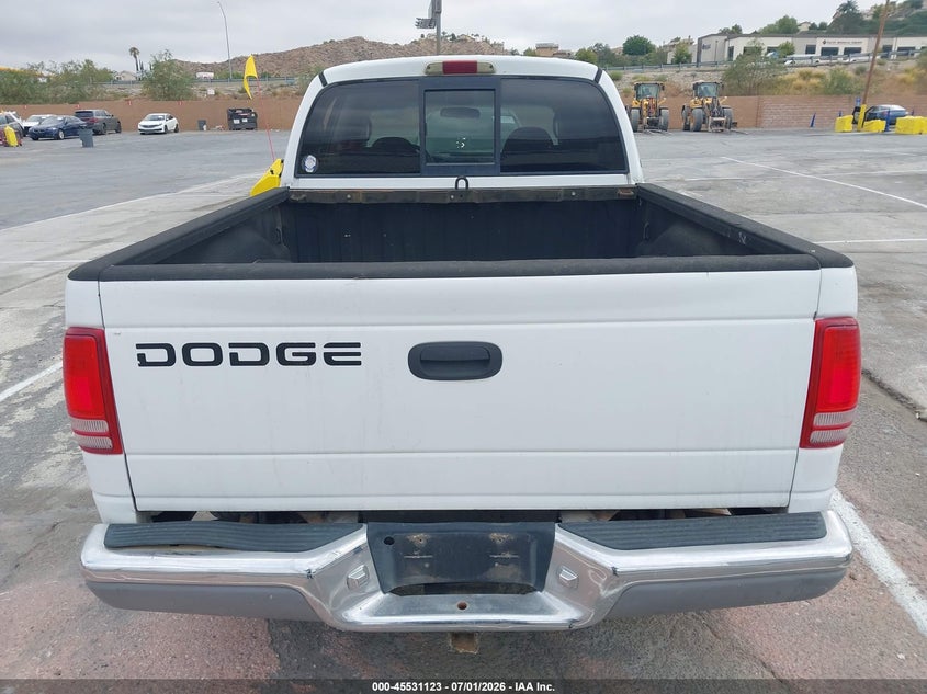 2001 Dodge Dakota Slt/Sport VIN: 1B7HL2AN51S240750 Lot: 45531123