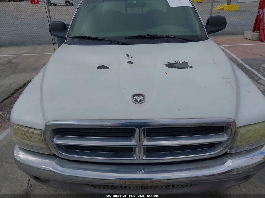 2001 Dodge Dakota Slt/Sport VIN: 1B7HL2AN51S240750 Lot: 45531123