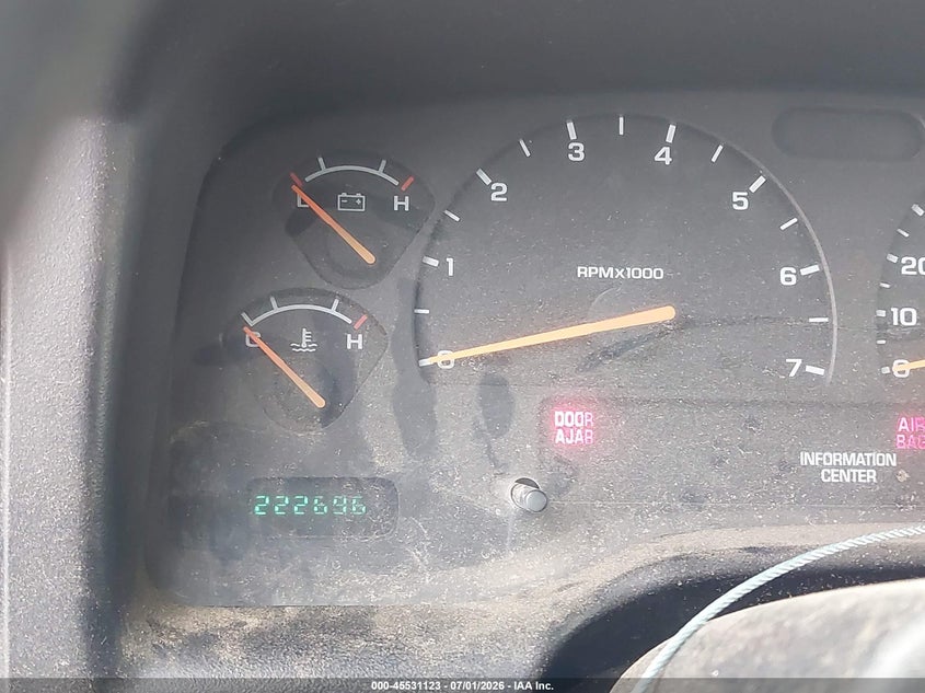 2001 Dodge Dakota Slt/Sport VIN: 1B7HL2AN51S240750 Lot: 45531123