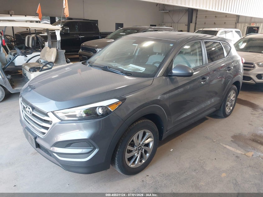 Vin: km8j2ca46ju654945, lot: 46029368, hyundai tucson se 20182