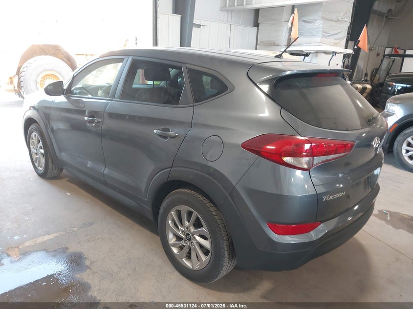 Vin: km8j2ca46ju654945, lot: 46029368, hyundai tucson se 20183