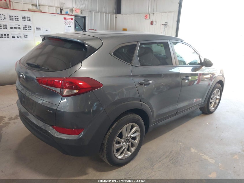 Vin: km8j2ca46ju654945, lot: 46029368, hyundai tucson se 20184