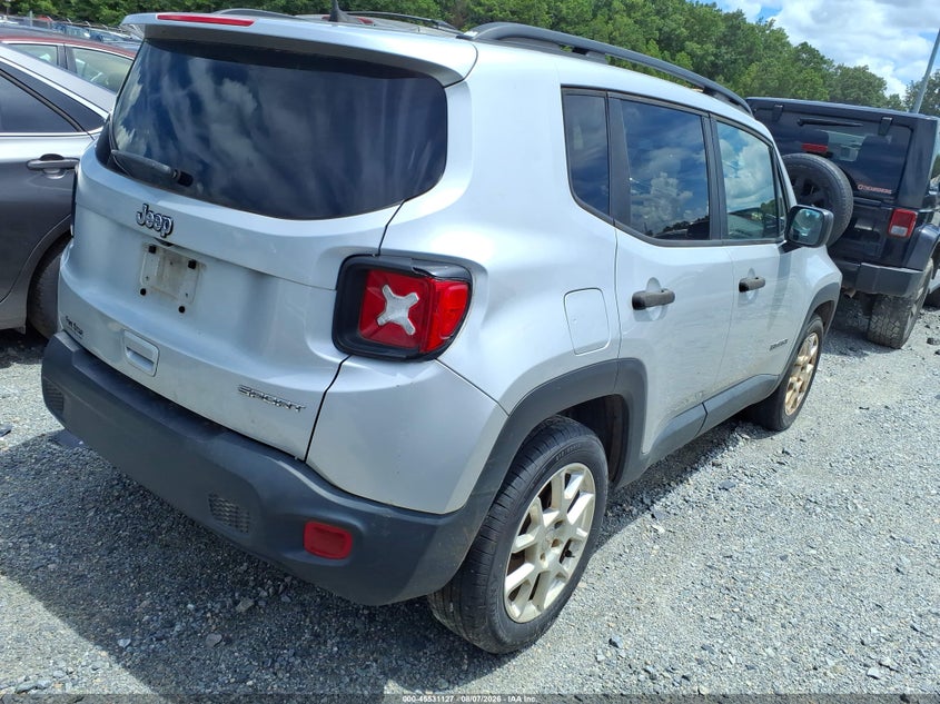 2021 JEEP RENEGADE auction photo 4