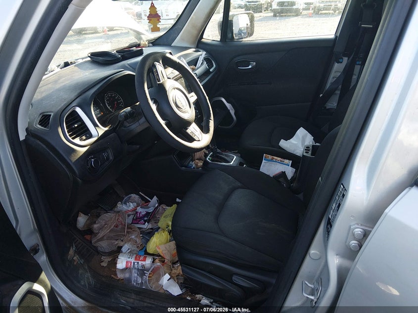 2021 JEEP RENEGADE auction photo 5