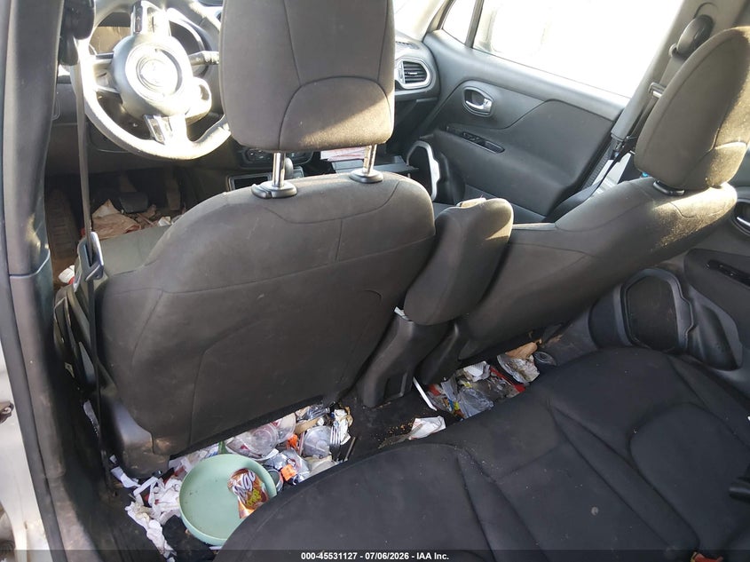 2021 JEEP RENEGADE auction photo 6