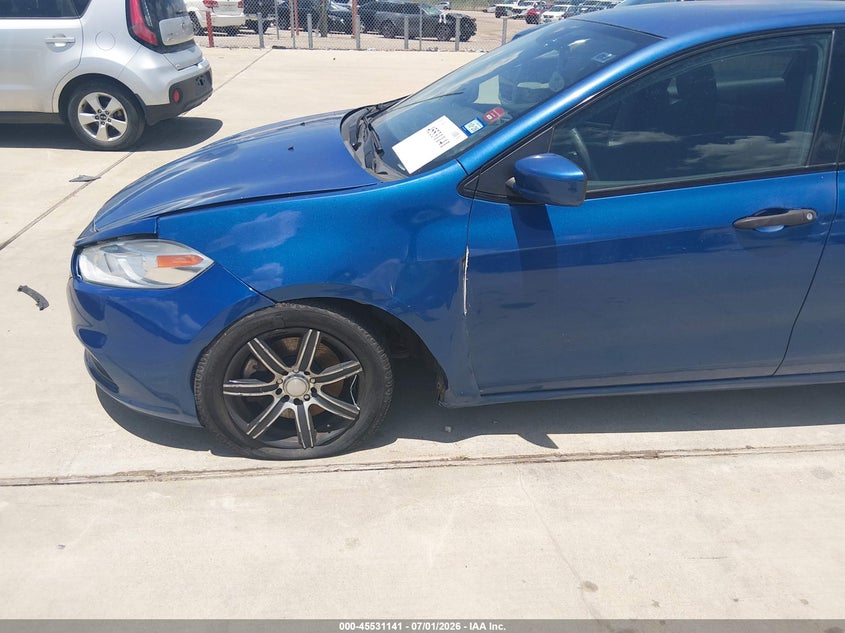 2013 Dodge Dart Se VIN: 1C3CDFAA2DD305854 Lot: 45531141