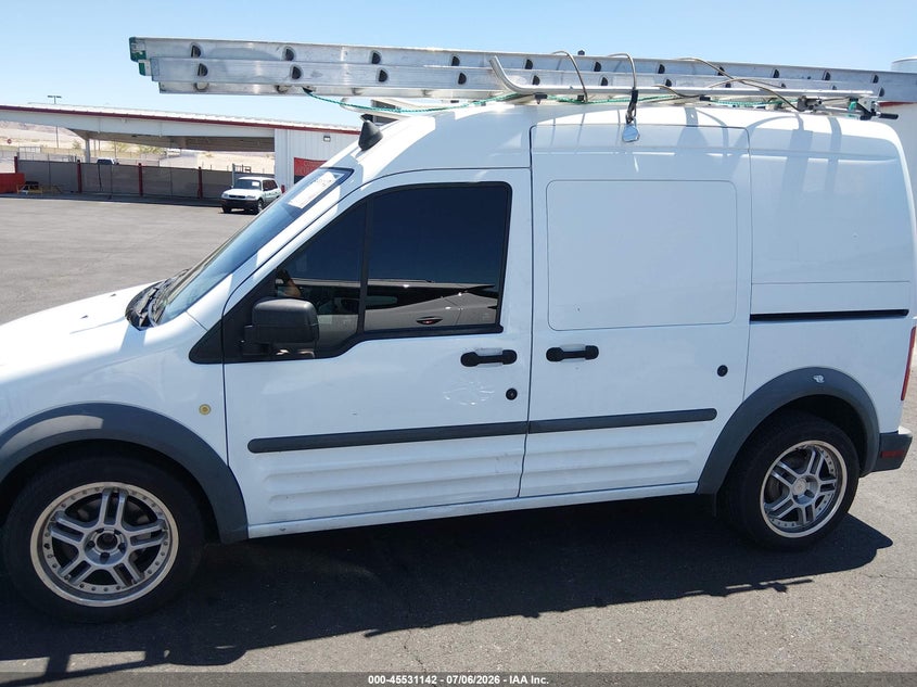 FORD TRANSIT CONNECT 2012 VIN NM0LS7AN2CT083876