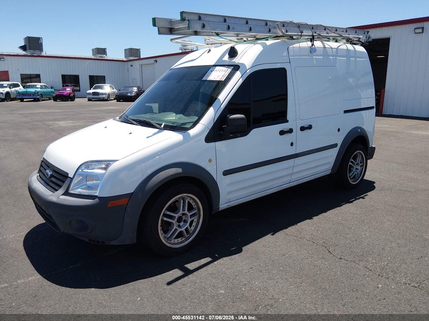 Vin: nm0ls7an2ct083876, lot: 46029386, ford transit connect xl 20122