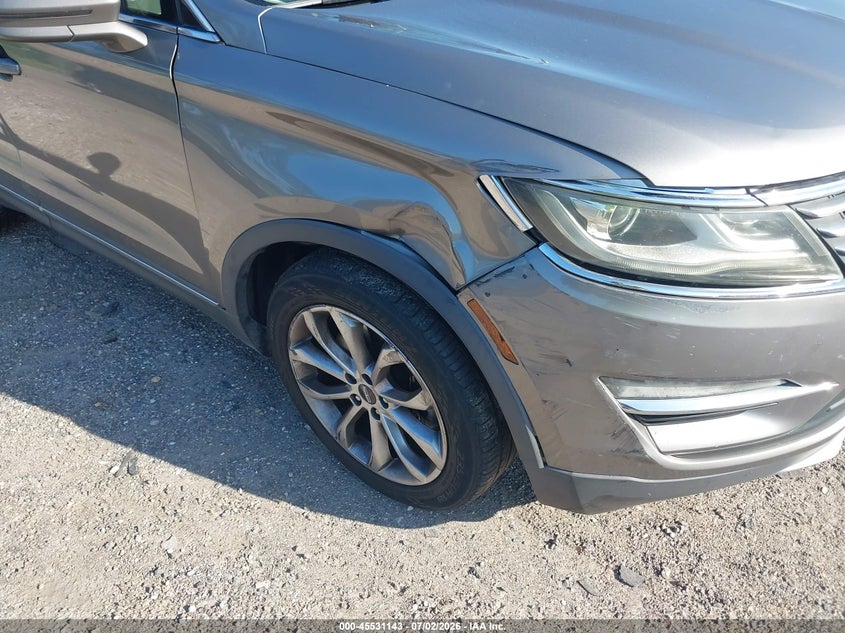 2016 Lincoln Mkc Select VIN: 5LMCJ2C96GUJ26827 Lot: 45531143