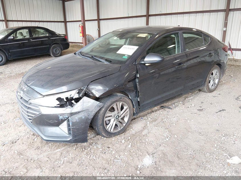 HYUNDAI ELANTRA 2020 VIN 5NPD84LF2LH619725