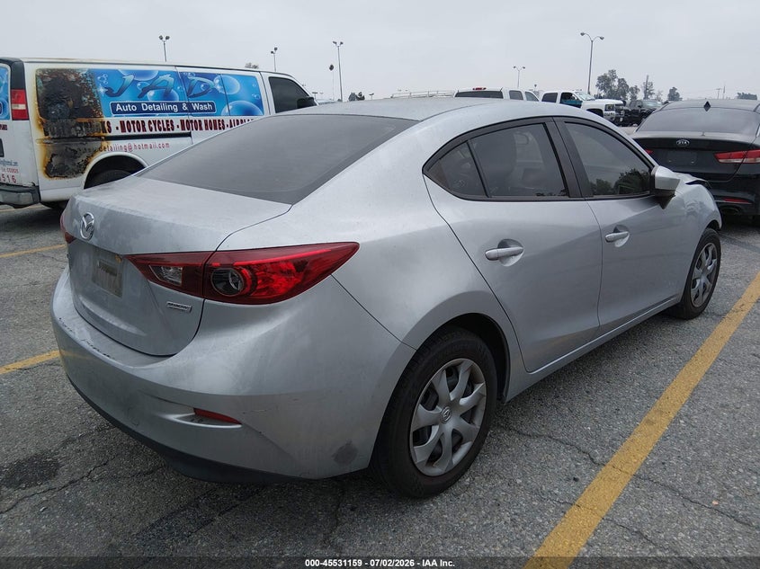 Vin: jm1bn1u70h1104730, lot: 46029403, mazda mazda3 sport 20174