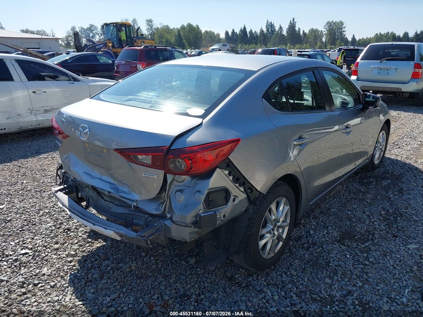 Vin: jm1bm1u74g1345725, lot: 46029404, mazda mazda3 i sport 20164