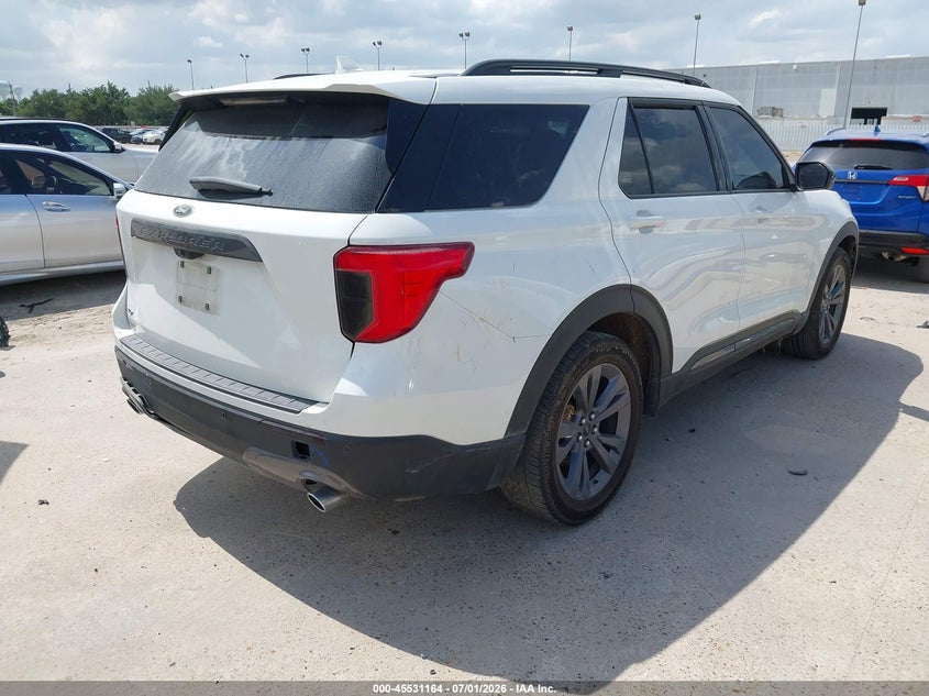 Vin: 1fmsk7dh6rga16201, lot: 46029408, ford explorer xlt 20244