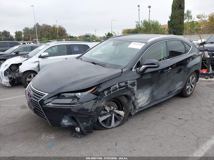 2020 LEXUS NX 300H auction photo 2