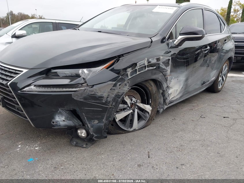 2020 LEXUS NX 300H auction photo 6