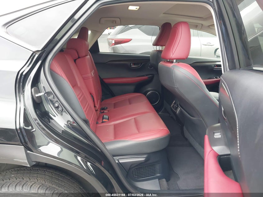 2020 LEXUS NX 300H auction photo 8