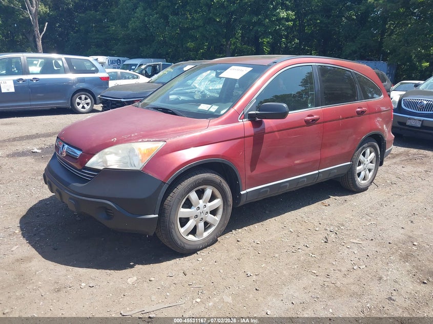 2008 Honda Cr-V Ex-L JHLRE38738C017383 photo 1