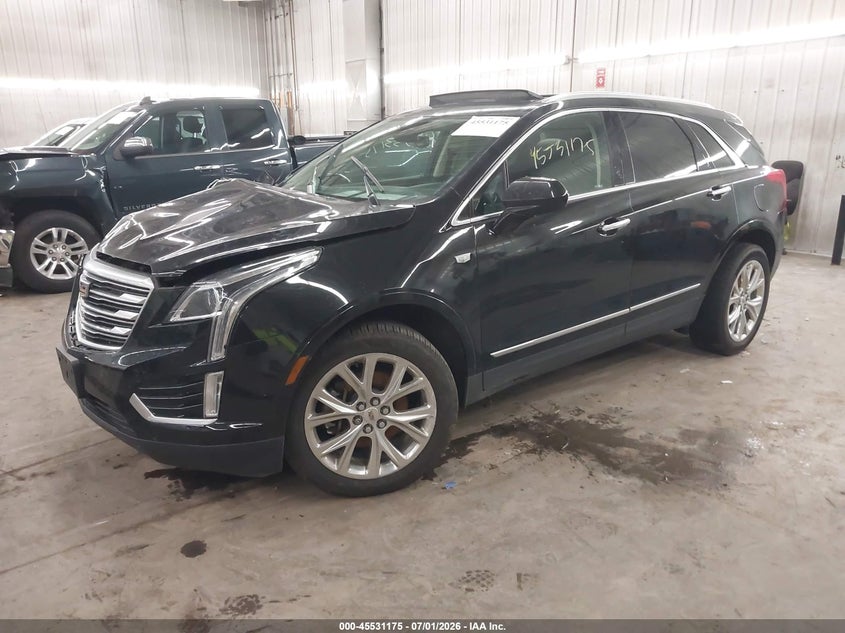 Vin: 1gykndrs3hz110810, lot: 46029419, cadillac xt5 luxury 20172