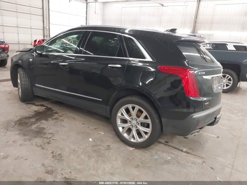 Vin: 1gykndrs3hz110810, lot: 46029419, cadillac xt5 luxury 20173