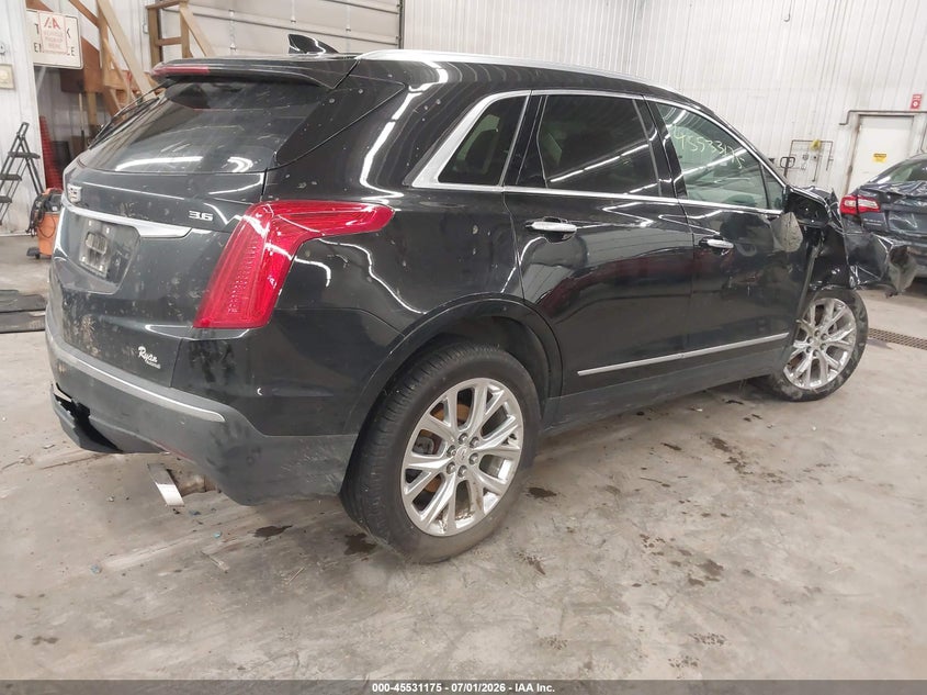 Vin: 1gykndrs3hz110810, lot: 46029419, cadillac xt5 luxury 20174