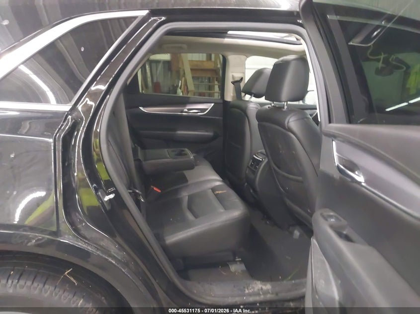 2017 Cadillac Xt5 Luxury VIN: 1GYKNDRS3HZ110810 Lot: 45531175