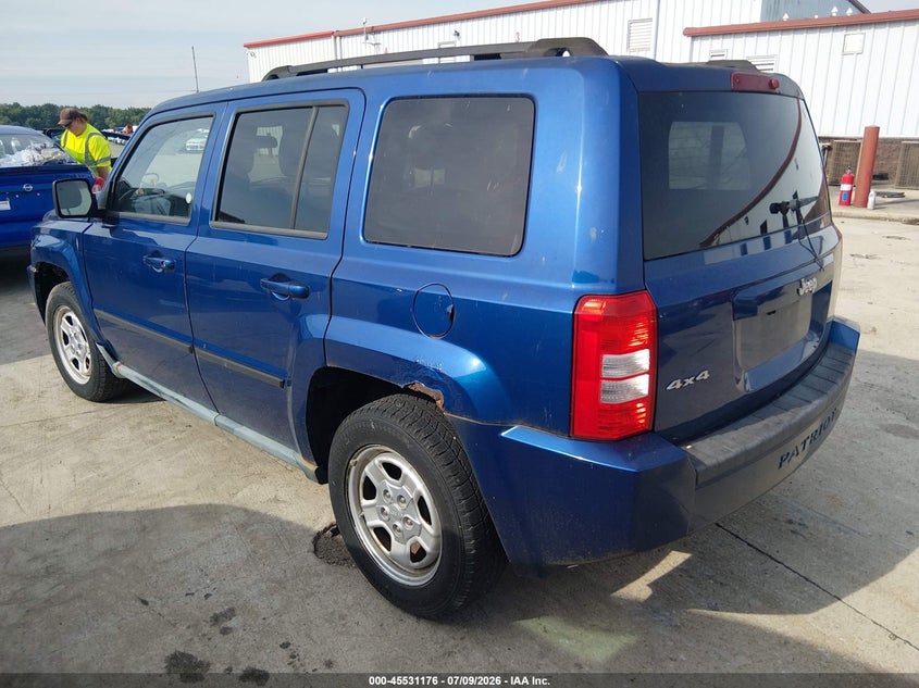 AtlanticExpress - Jeep Patriot