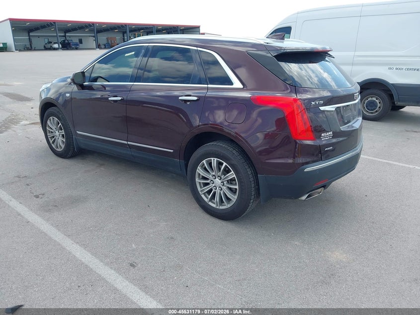 Vin: 1gykndrs9hz254071, lot: 46029423, cadillac xt5 luxury 20173