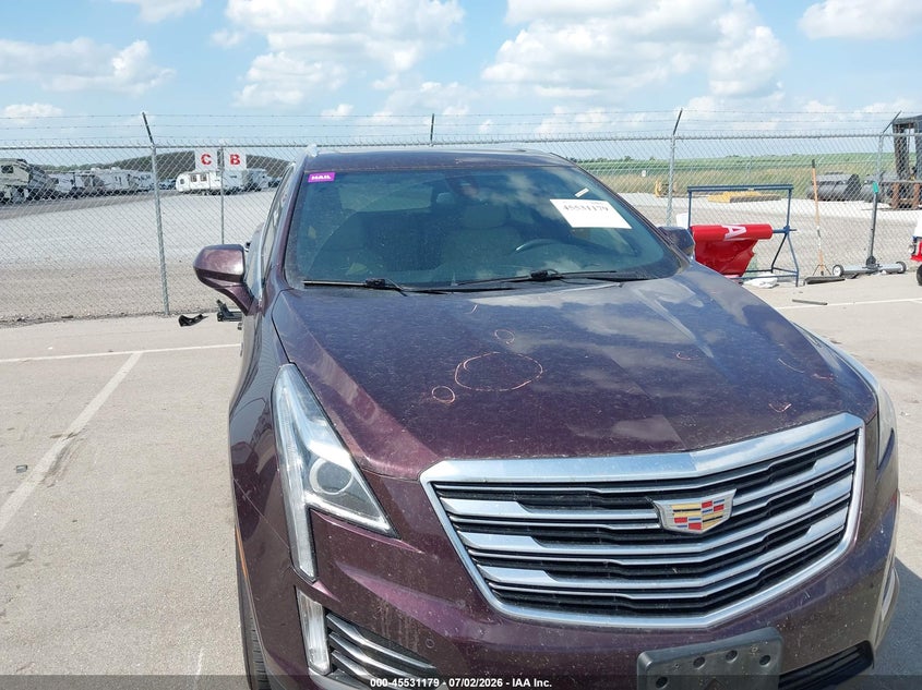 2017 Cadillac Xt5 Luxury VIN: 1GYKNDRS9HZ254071 Lot: 45531179